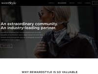Desktop screenshot for rewardstyle.com