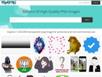 Desktop screenshot for kindpng.com