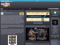 Desktop screenshot for coolminiornot.com