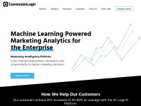 Desktop screenshot for conversionlogic.com