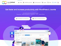 Desktop screenshot for joomunited.com