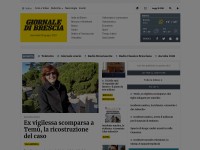 Desktop screenshot for giornaledibrescia.it