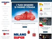 Desktop screenshot for esselunga.it