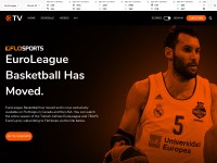 Desktop screenshot for euroleague.tv