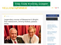 Desktop screenshot for yellowhammernews.com