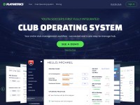 Desktop screenshot for playmetrics.com