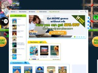 Desktop screenshot for freeridegames.com