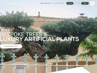 Desktop screenshot for shajara.ae