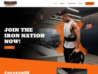 Desktop screenshot for ironnationfranchise.com