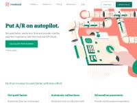 Desktop screenshot for invoiced.com