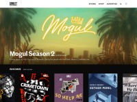 Desktop screenshot for gimletmedia.com