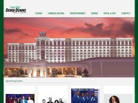 Desktop screenshot for doverdowns.com