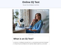Desktop screenshot for onlineiqtest.pages.dev