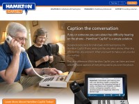 Desktop screenshot for hamiltoncaptel.com
