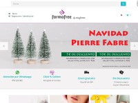 Desktop screenshot for farmafree.es