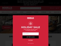 Desktop screenshot for modells.com