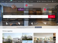 Desktop screenshot for athome.lu