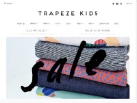 Desktop screenshot for trapezekids.com
