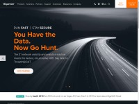 Desktop screenshot for gigamon.com