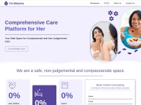 Desktop screenshot for hermantra.co