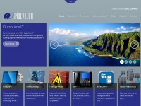 Desktop screenshot for indevtech.com