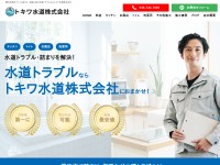 Desktop screenshot for tokiwa-suidou.jp