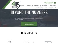 Desktop screenshot for 415group.com