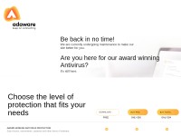 Desktop screenshot for lavasoft.com