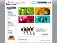 Desktop screenshot for infos.cz
