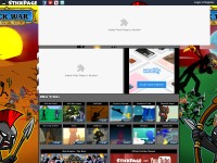 Desktop screenshot for stickpage.com