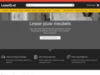 Desktop screenshot for leasiq.nl