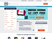 Desktop screenshot for inkcartridges.com