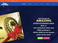 Desktop screenshot for kingsdominion.com
