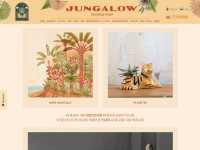 Desktop screenshot for jungalow.com