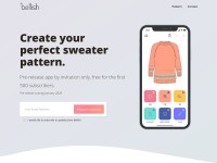 Desktop screenshot for bellish.co