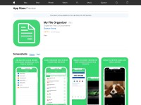 Desktop screenshot for myfileorganizer.app