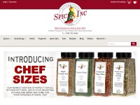 Desktop screenshot for spicesinc.com