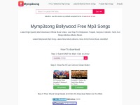 Desktop screenshot for mymp3song.world