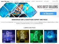 Desktop screenshot for esprit-onepiece.com