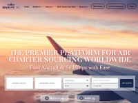 Desktop screenshot for bookmyjet.co