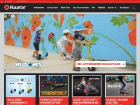 Desktop screenshot for razor.com