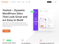 Desktop screenshot for toolset.com