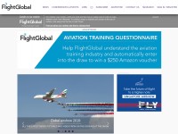 Desktop screenshot for flightglobal.com
