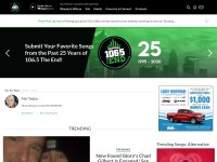 Desktop screenshot for 1065.com