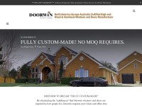 Desktop screenshot for doorwingroup.com