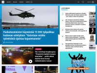 Desktop screenshot for yle.fi