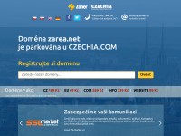 Desktop screenshot for zarea.net