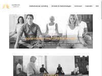 Desktop screenshot for meditatieinstituut.nl