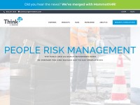 Desktop screenshot for thinkhr.com