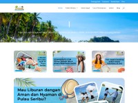 Desktop screenshot for dewawisata.com